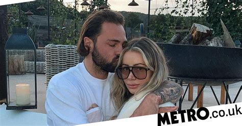 olivia atwood dad|Love Island’s Olivia Attwood ties knot with footballer。